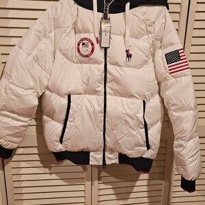 Team USA 2018 Winter Olympic Closing Ceremony Down Jacket